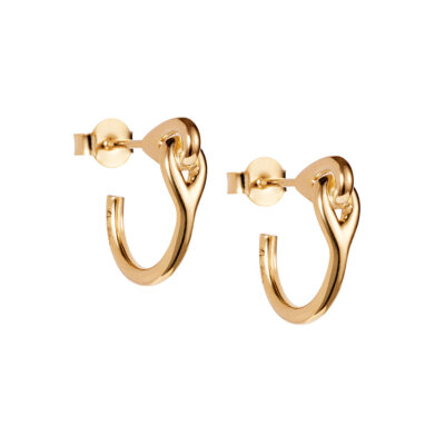 Efva Attling Soulmate Hoops kullatut korvakorut 12-108-01979