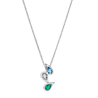 Efva Attling Sparkle Of Life Triple kaulakoru 10-100-02452