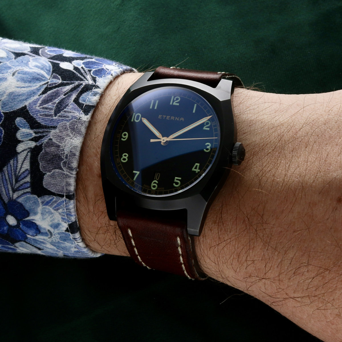 Eterna 1939 Military Limited Edition 1939.43.46.1299 - Image 3