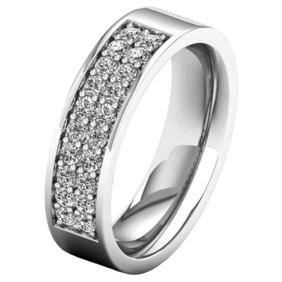 Lykken Elegance timanttisormus 54214