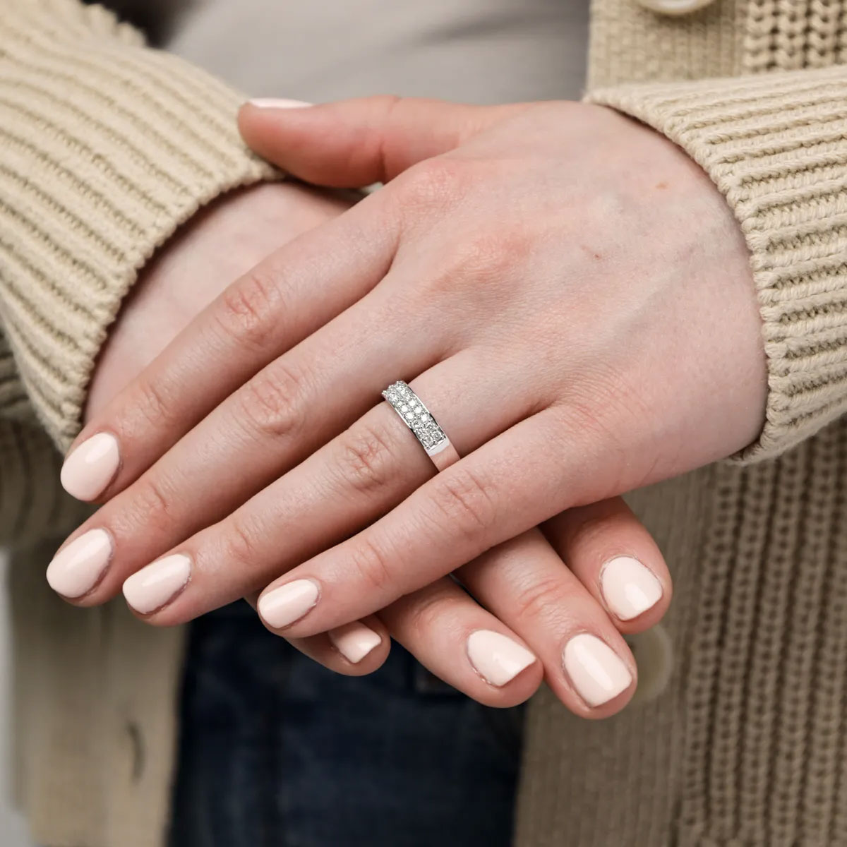 Lykken Elegance timanttisormus 54214 - Image 3