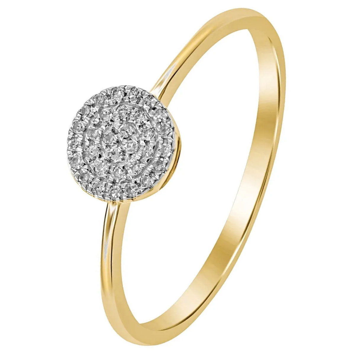 Lykken Elegance timanttisormus 56785