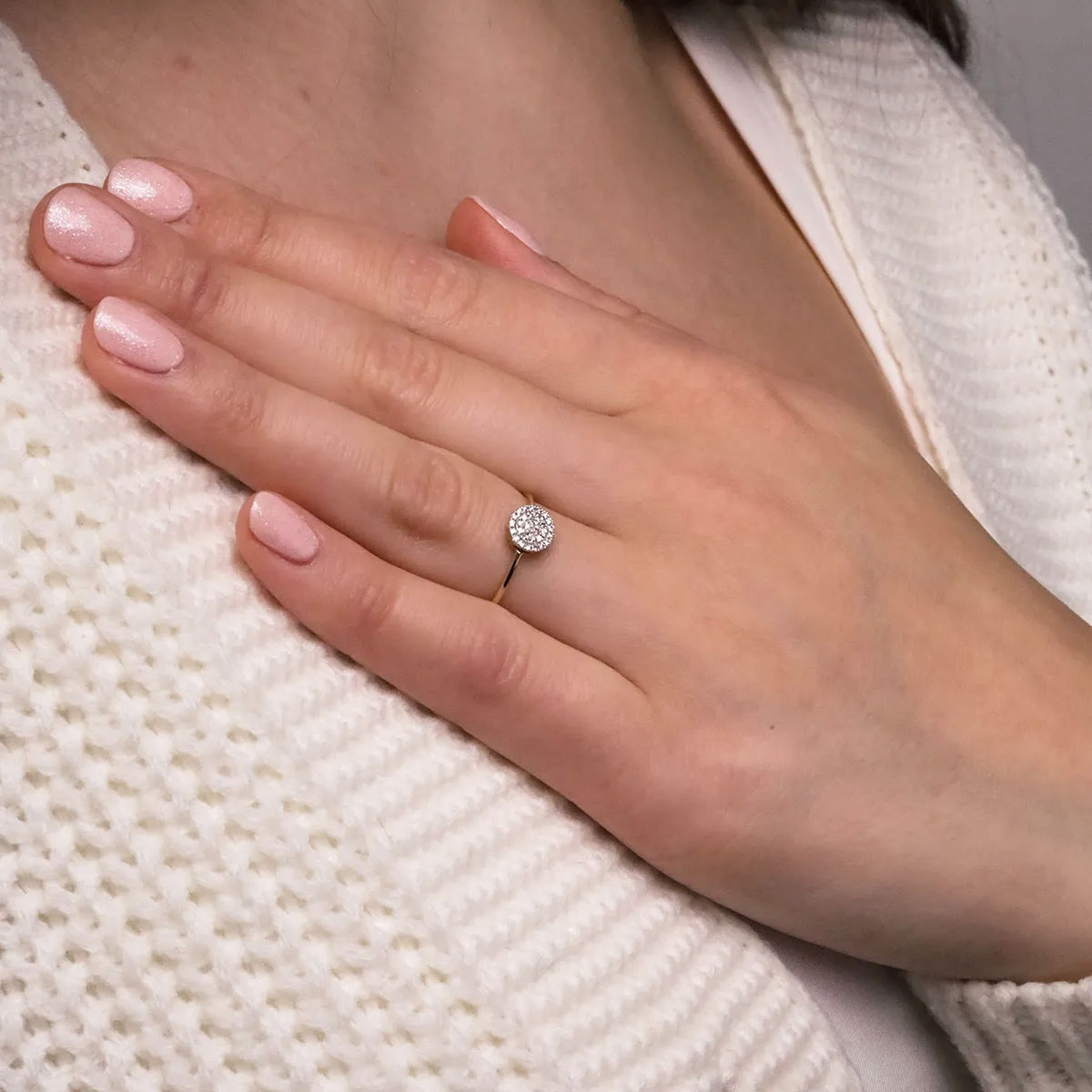 Lykken Elegance timanttisormus 56785 - Image 3