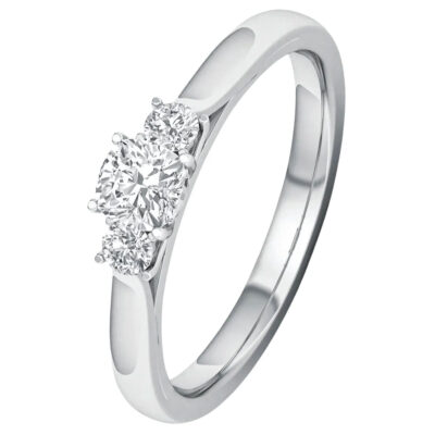 Lykken Elegance timanttisormus 62541