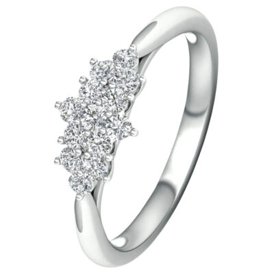 Lykken Elegance timanttisormus 62542