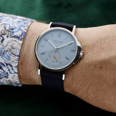 Nomos Ahoi Neomatik 38 Date Sky 526