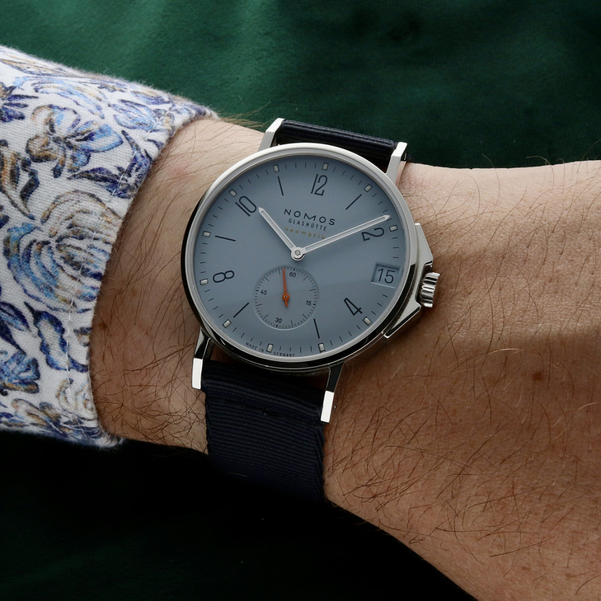Nomos Ahoi Neomatik 38 Date Sky 526 - Image 2