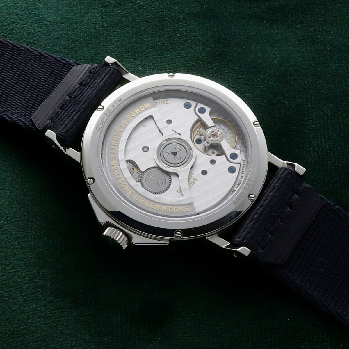 Nomos Ahoi Neomatik 38 Date Sky 526 - Image 7