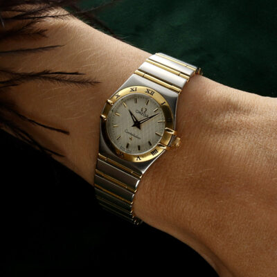 Omega Constellation Lady Steel/Gold 25,5mm 1272.30.00