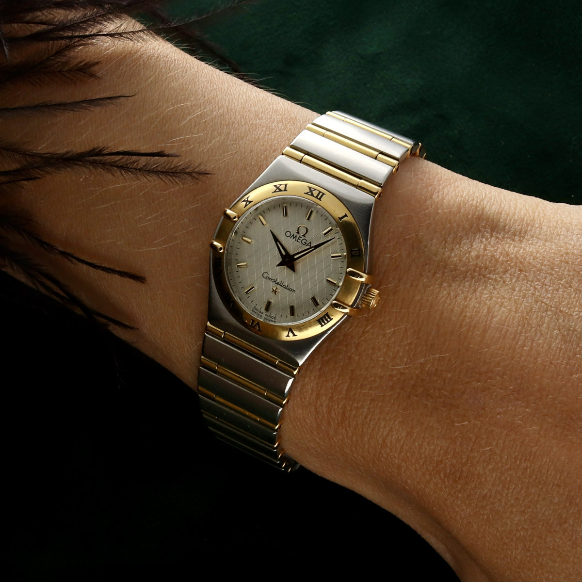 Omega Constellation Lady Steel/Gold 25,5mm 1272.30.00