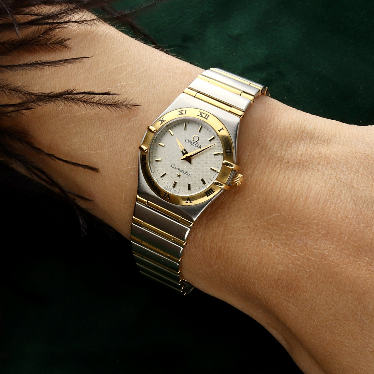 Omega Constellation Lady Steel/Gold 25,5mm 1272.30.00 - Image 2