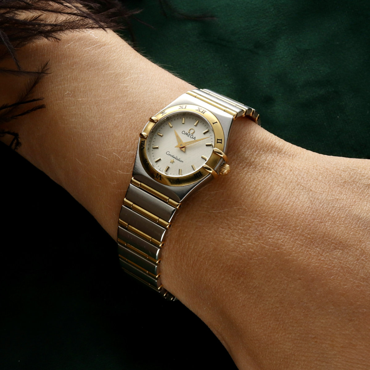 Omega Constellation Lady Steel/Gold 25,5mm 1272.30.00 - Image 3