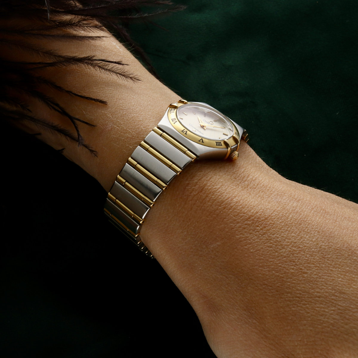 Omega Constellation Lady Steel/Gold 25,5mm 1272.30.00 - Image 4