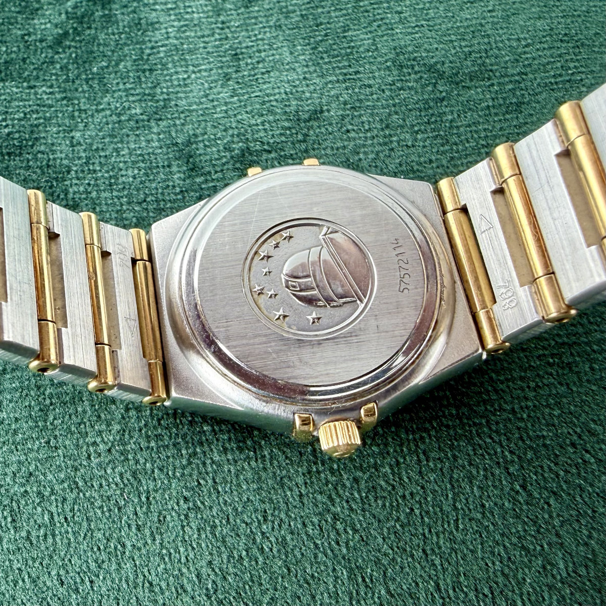 Omega Constellation Lady Steel/Gold 25,5mm 1272.30.00 - Image 7
