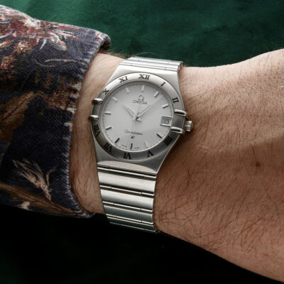 Omega Constellation "Manhattan" 396.1201