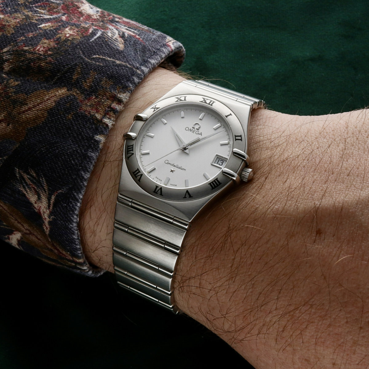 Omega Constellation "Manhattan" 396.1201 - Image 2