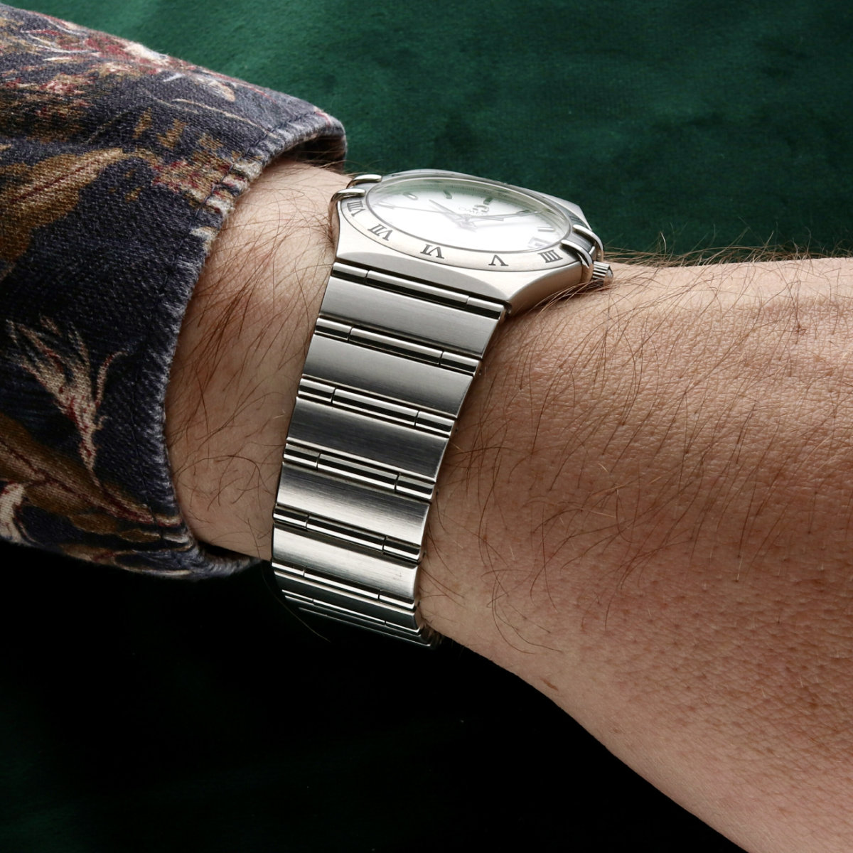 Omega Constellation "Manhattan" 396.1201 - Image 3