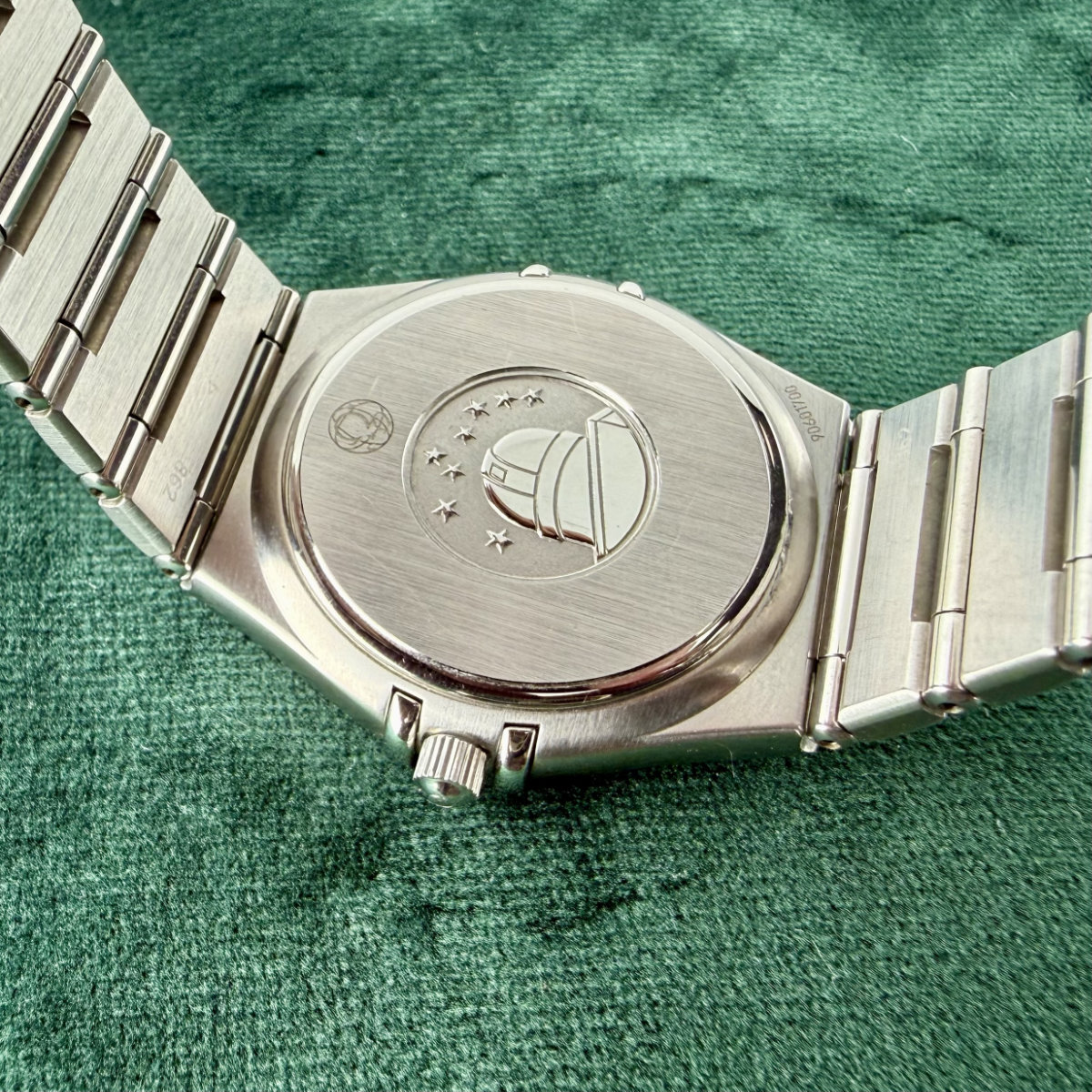 Omega Constellation "Manhattan" 396.1201 - Image 6