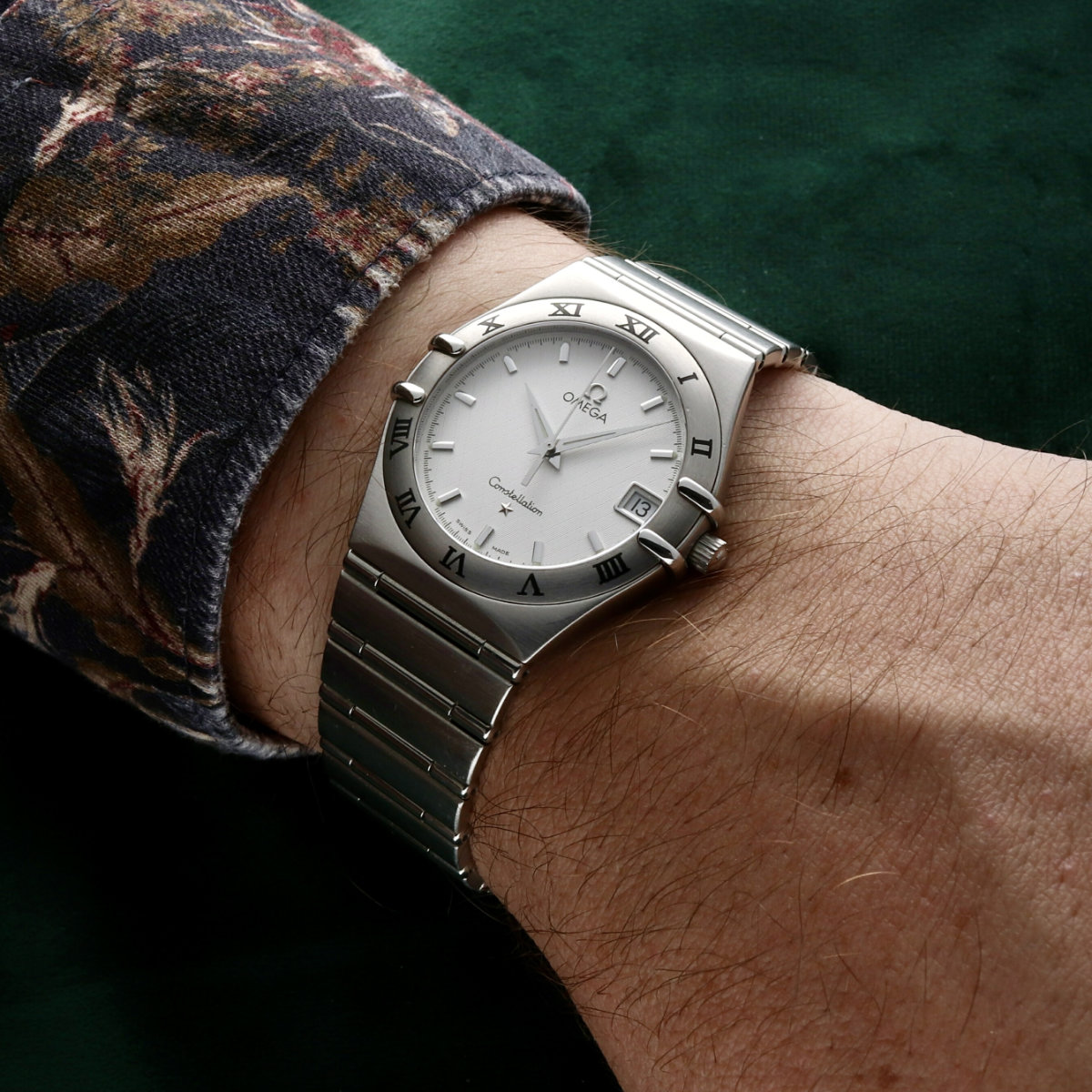 Omega Constellation "Manhattan" 396.1201 - Image 4