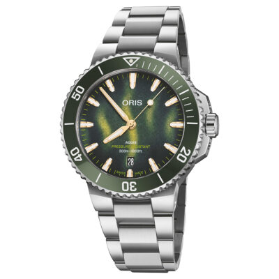Oris Aquis Kelp Forest Limited Edition 01 733 7787 4187-Set