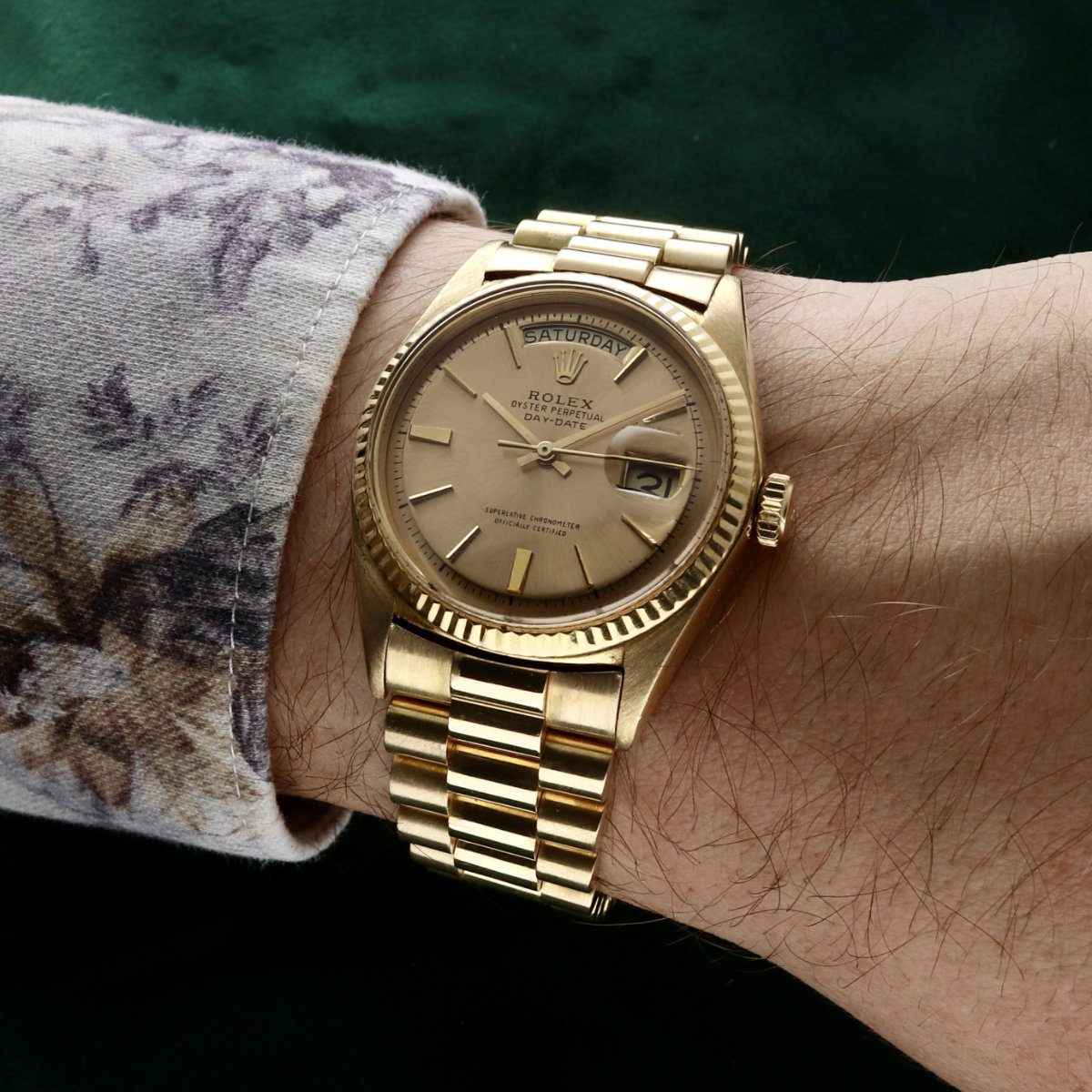 Rolex Oyster Perpetual Day-Date 18k 1803
