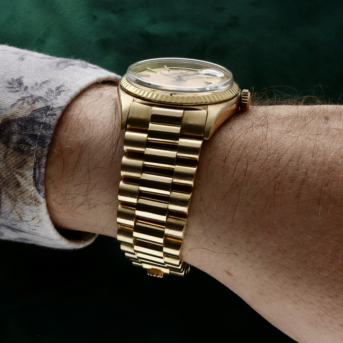 Rolex Oyster Perpetual Day-Date 18k 1803 - Image 4