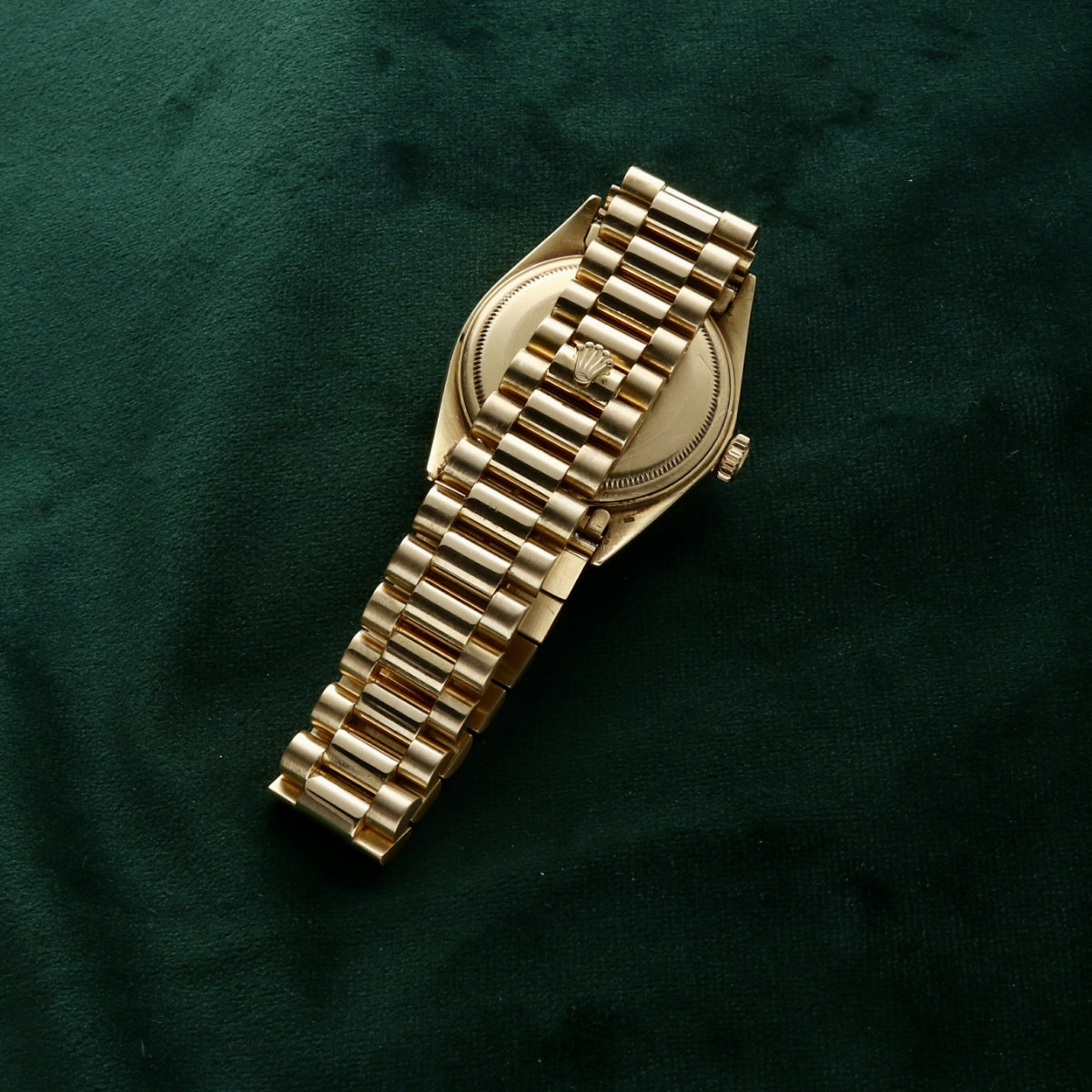 Rolex Oyster Perpetual Day-Date 18k 1803 - Image 5