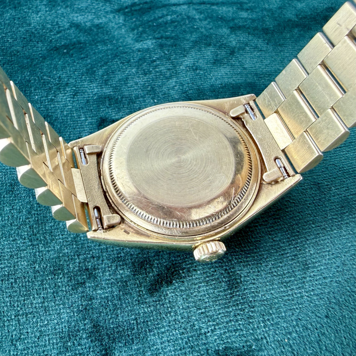 Rolex Oyster Perpetual Day-Date 18k 1803 - Image 7