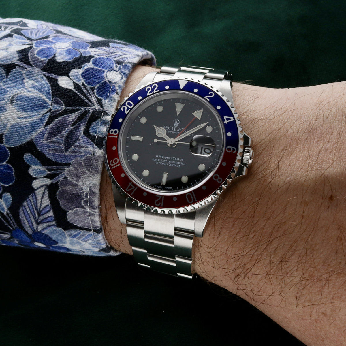 Rolex "Pepsi" GMT-Master II 16710T