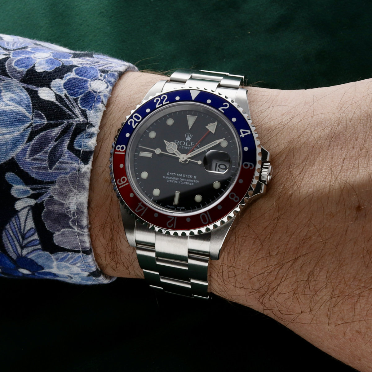Rolex "Pepsi" GMT-Master II 16710T - Image 2