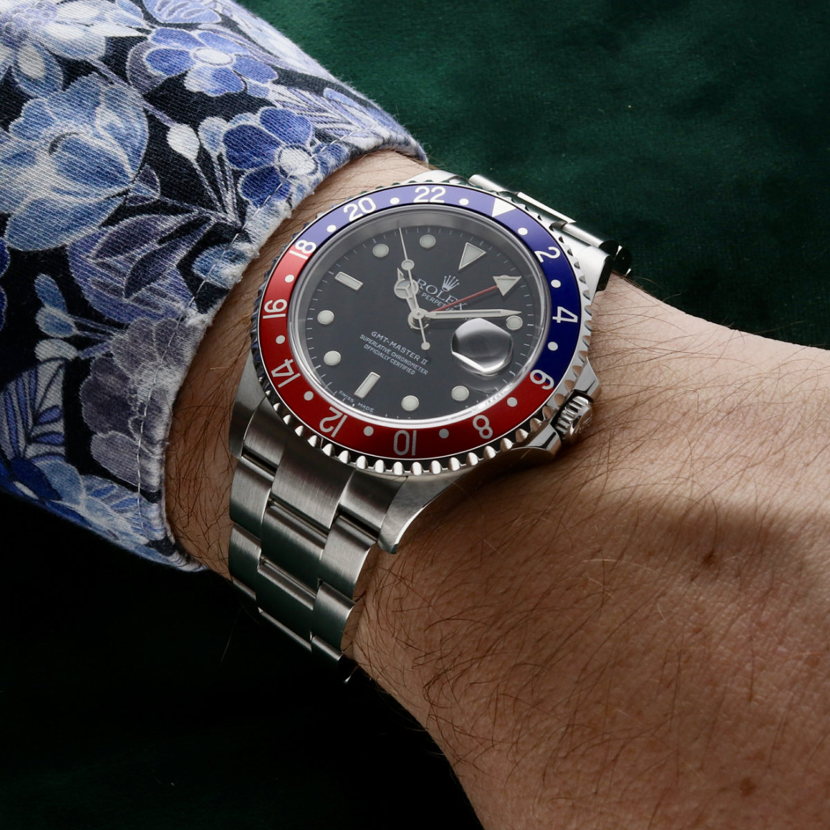 Rolex "Pepsi" GMT-Master II 16710T - Image 3