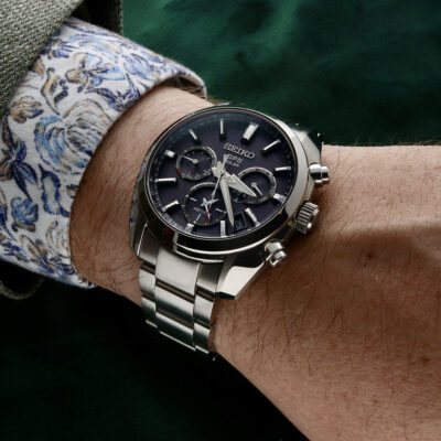 Seiko Astron Solar GPS SSH021J1