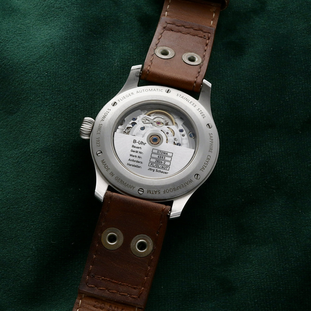 Stowa Flieger Classic 40 - Image 7