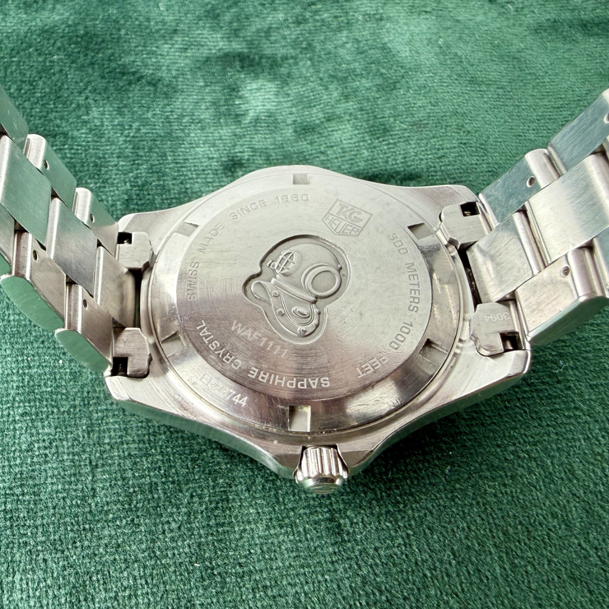TAG Heuer Aquaracer 300m WAF1111.BA0801 - Image 10