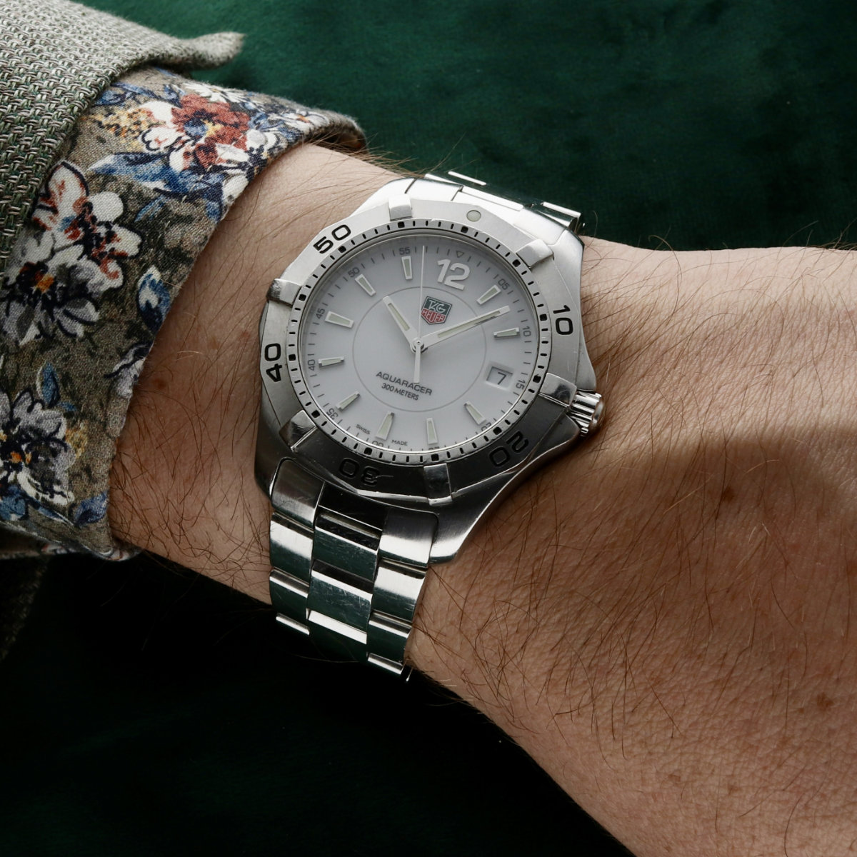 TAG Heuer Aquaracer 300m WAF1111.BA0801 - Image 3
