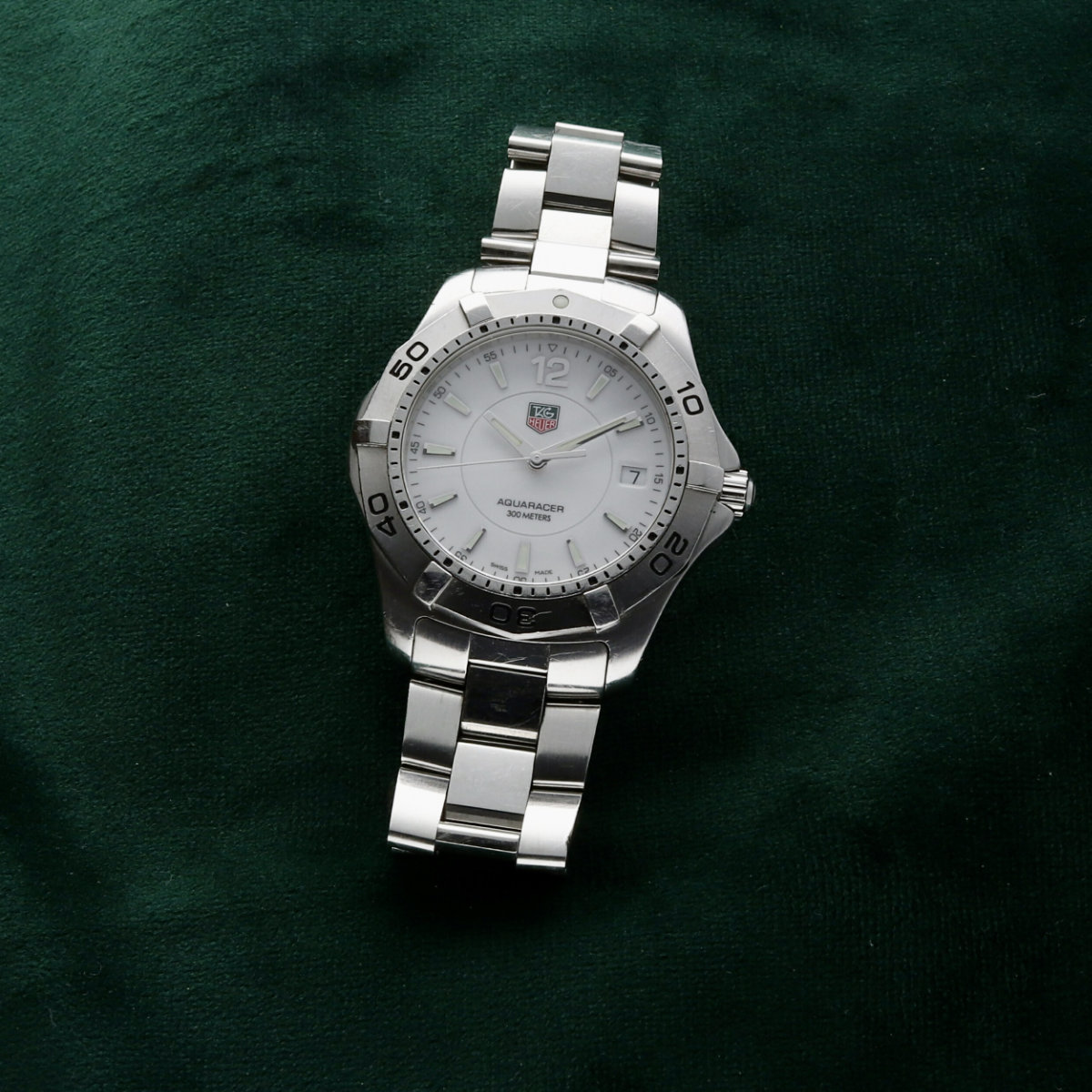 TAG Heuer Aquaracer 300m WAF1111.BA0801 - Image 9