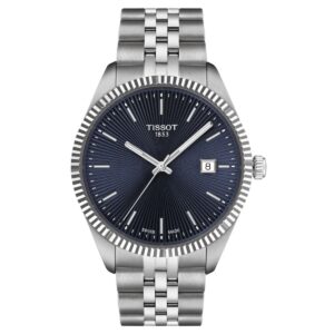 Tissot Ballade miesten rannekello sinisellä kellotaululla