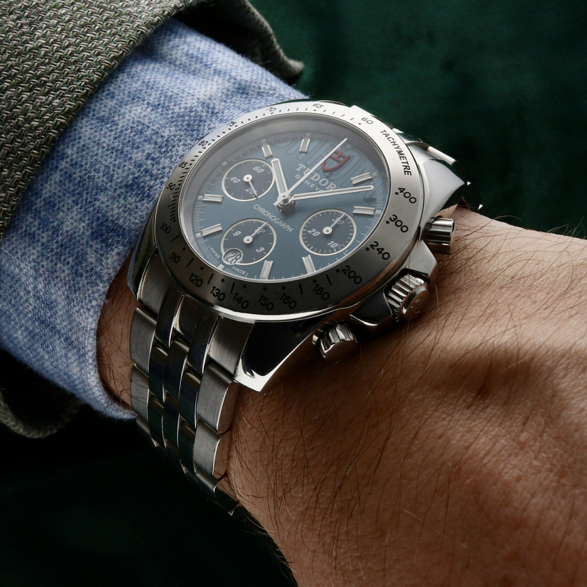 Tudor Sport Chronograph 20300 - Image 3