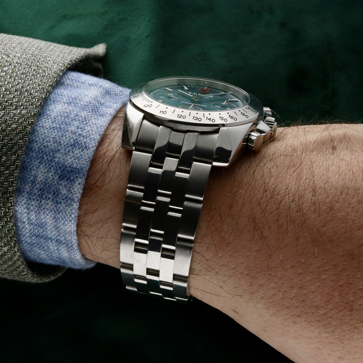 Tudor Sport Chronograph 20300 - Image 4