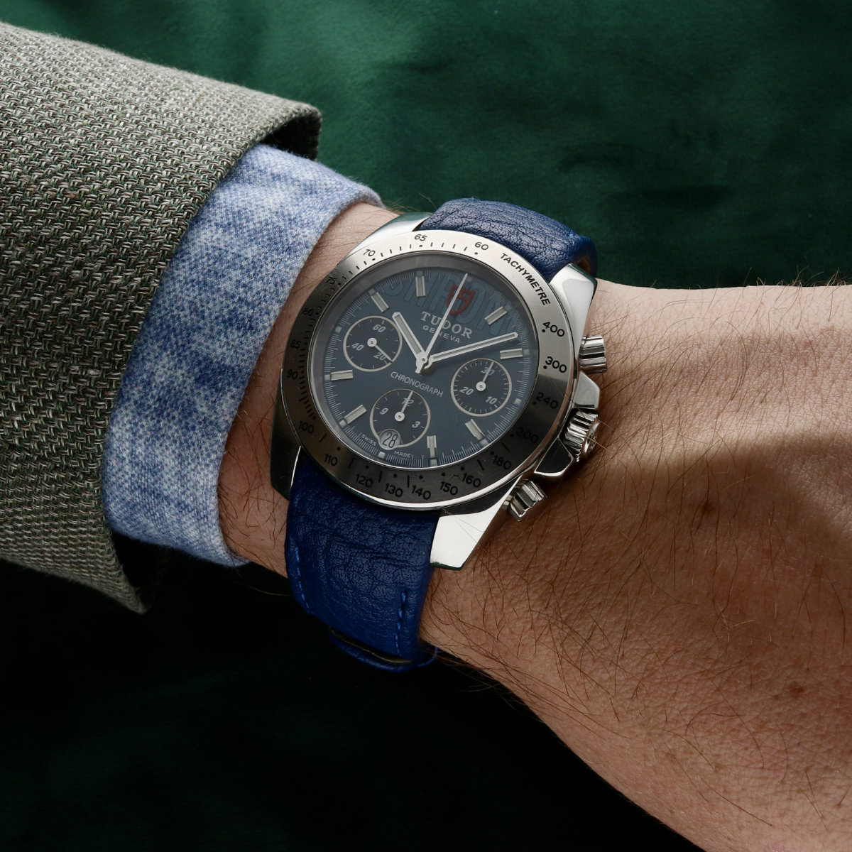 Tudor Sport Chronograph 20300 - Image 6