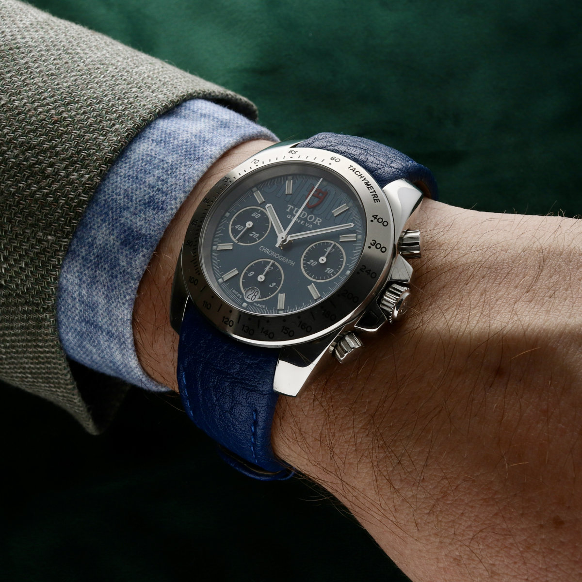 Tudor Sport Chronograph 20300 - Image 7