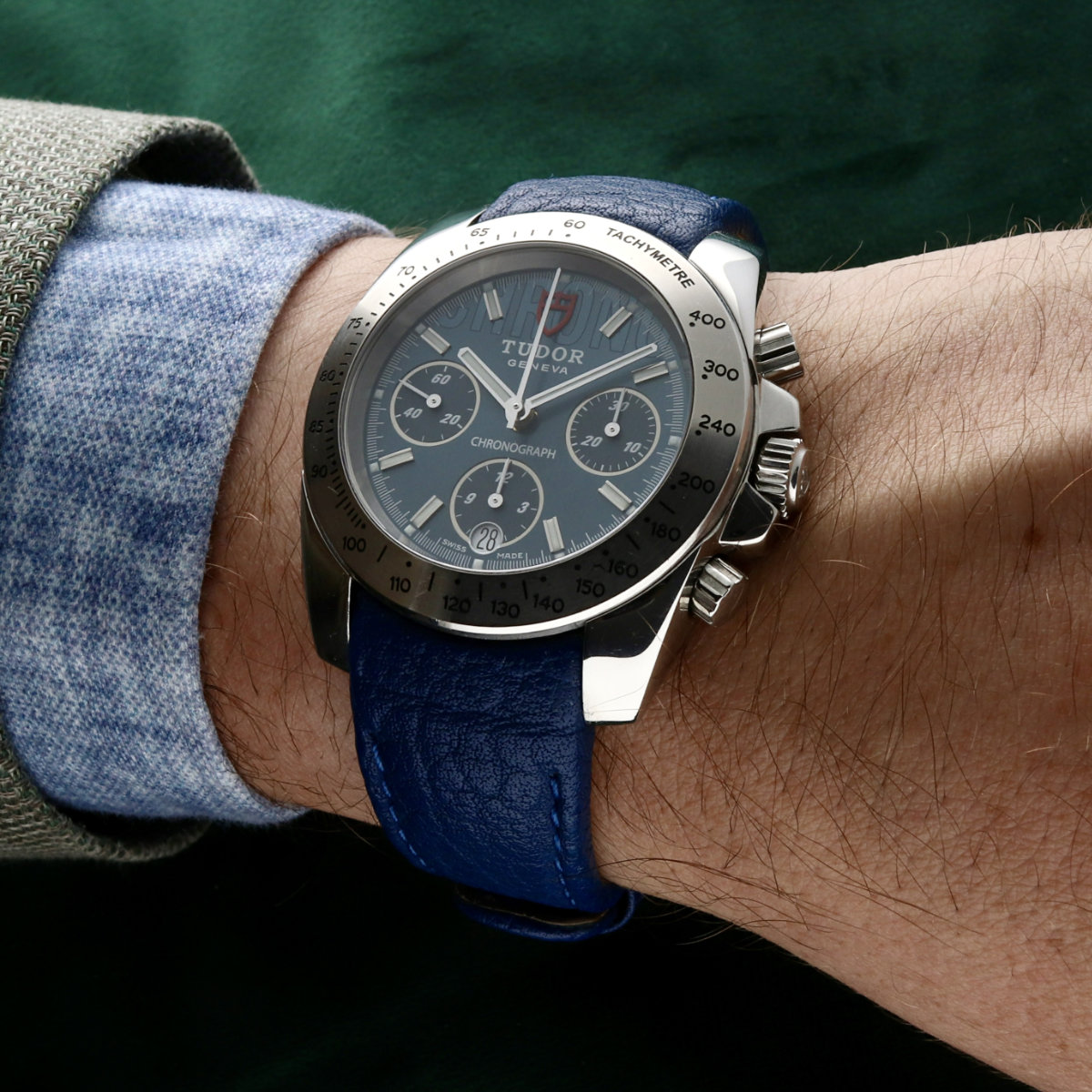 Tudor Sport Chronograph 20300 - Image 8